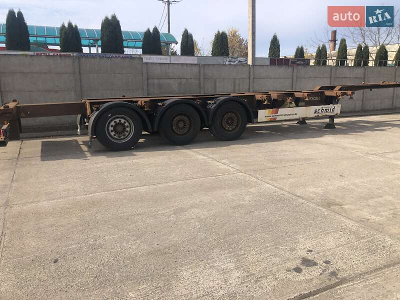 Контейнеровоз полуприцеп Kogel SWCT 2007 в Ровно