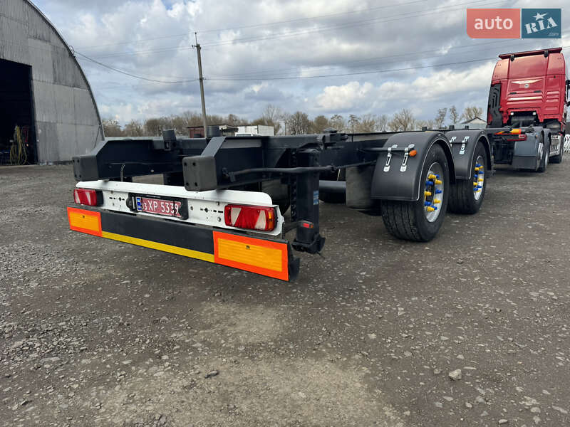 Контейнеровоз Kogel Tandem 2017 в Луцке фото 2 Контейнеровоз Kogel Tandem 2017 в Луцке