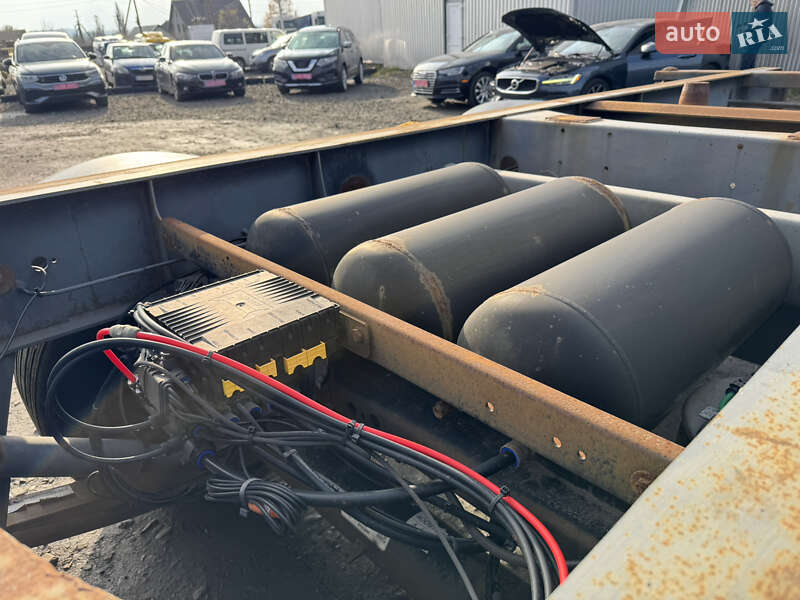 Контейнеровоз Kogel Tandem 2018 в Луцке фото 3 Контейнеровоз Kogel Tandem 2018 в Луцке