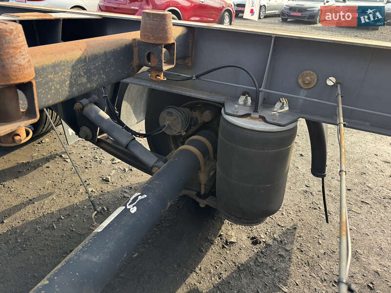 Контейнеровоз Kogel Tandem 2018 в Луцке фото 6 Контейнеровоз Kogel Tandem 2018 в Луцке