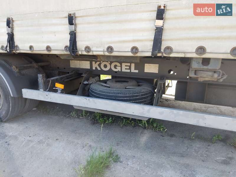 Фургон Kogel YWE 2000 в Одессе