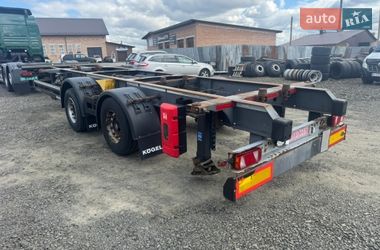Контейнеровоз Kogel ZF18 2018 в Луцке