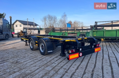 Контейнеровоз Kogel ZVKA 18 2021 в Ивано-Франковске