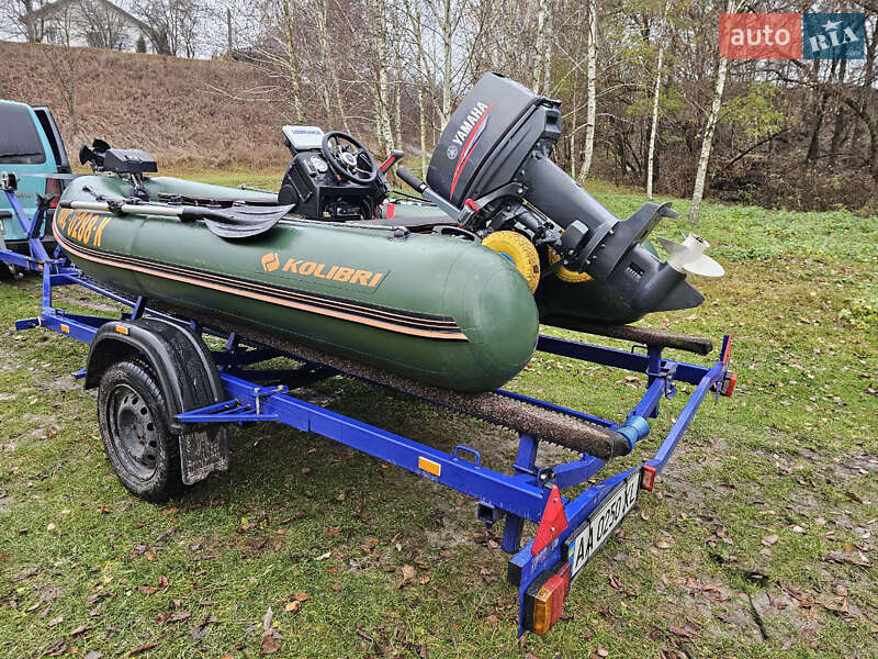 Човен Kolibri (Колибри) KM-360D 2020 в Сумах фото 11 Човен Kolibri (Колибри) KM-360D 2020 в Сумах