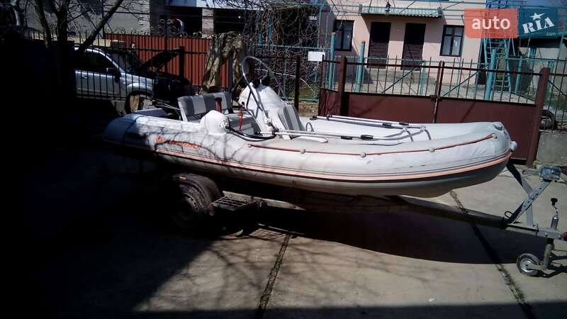 Катер Колибри RIB 2013 в Татарбунарах фото 5 Катер Колибри RIB 2013 в Татарбунарах