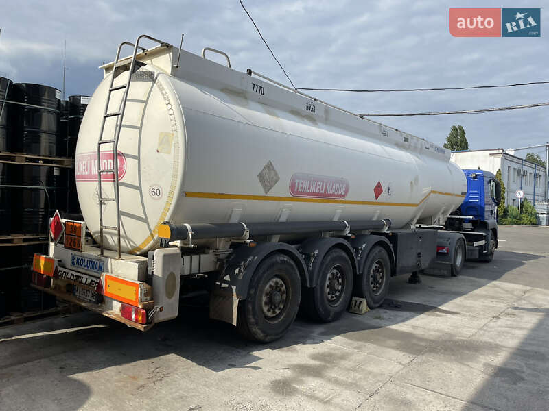 Цистерна полуприцеп Koluman SDDU27 2012 в Вышгороде