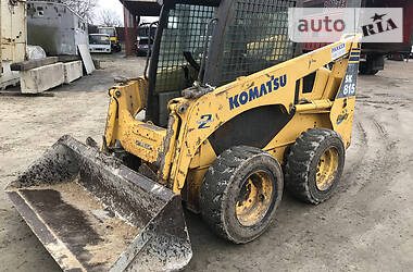 Минипогрузчик Komatsu CK 2005 в Киеве