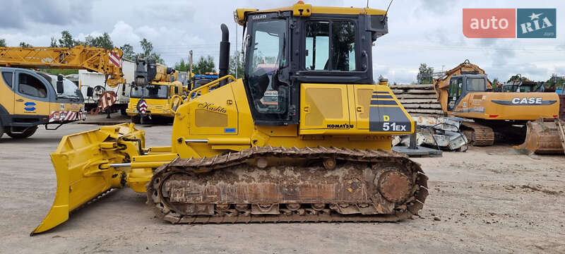 Бульдозер Komatsu D 51PX-23 2010 в Одесі