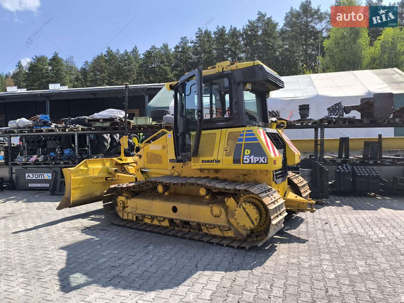 Бульдозер Komatsu D 51PX-23 2014 в Житомире