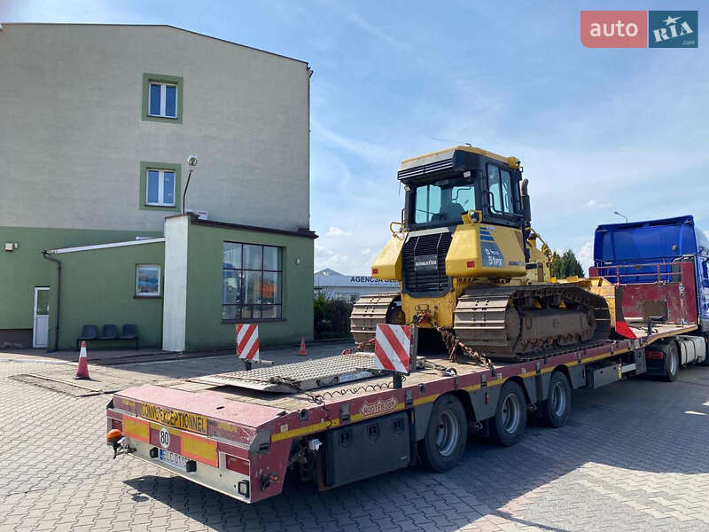 Бульдозер Komatsu D 51PX-23 2012 в Львове