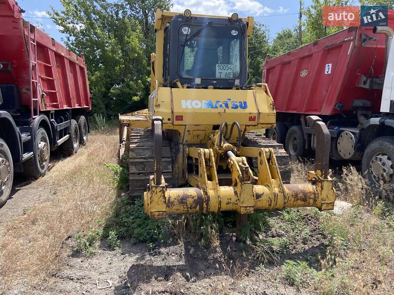 Бульдозер Komatsu D 65EX 2007 в Нікополі