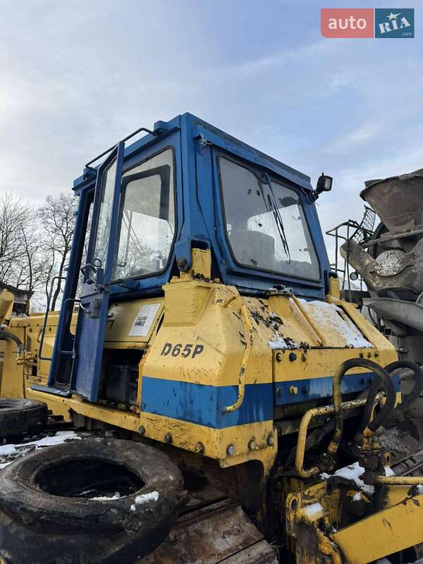 Бульдозер Komatsu D 65PX 1990 в Рівному