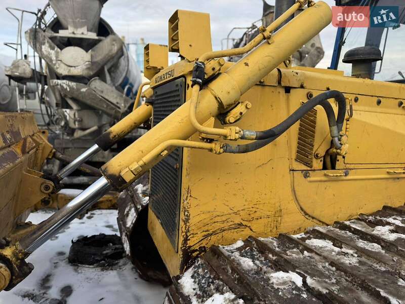Бульдозер Komatsu D 65PX 1990 в Рівному