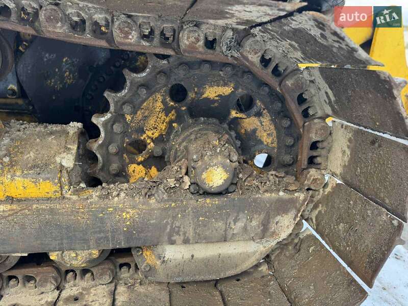 Бульдозер Komatsu D 65PX 1990 в Рівному