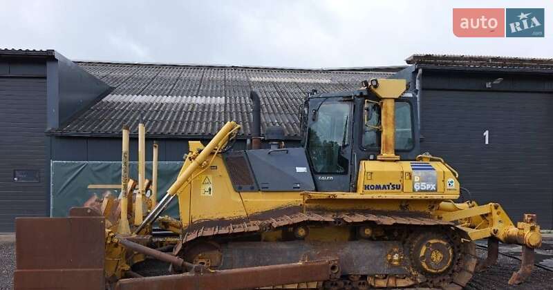 Бульдозер Komatsu D 65PX 2007 в Киеве