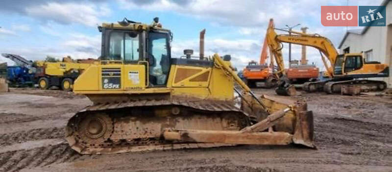 Бульдозер Komatsu D 65PX 2014 в Одесі
