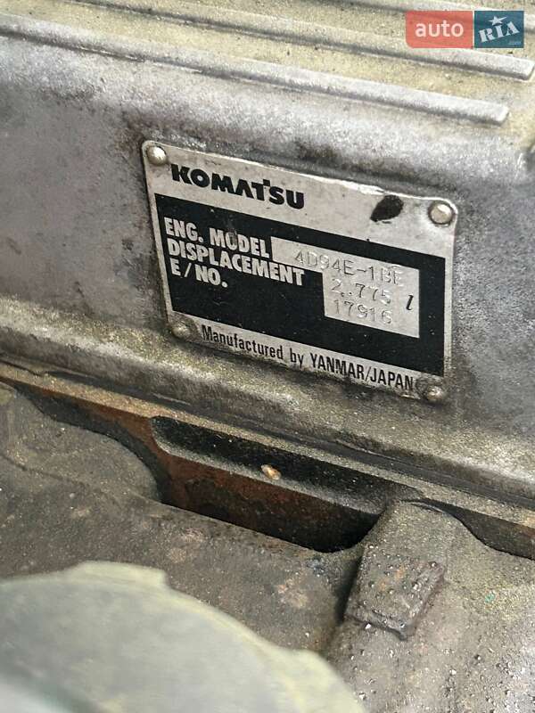 Фронтальный погрузчик Komatsu FD 1997 в Великой Багачке