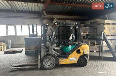 Фронтальный погрузчик Komatsu FD 2009 в Днепре