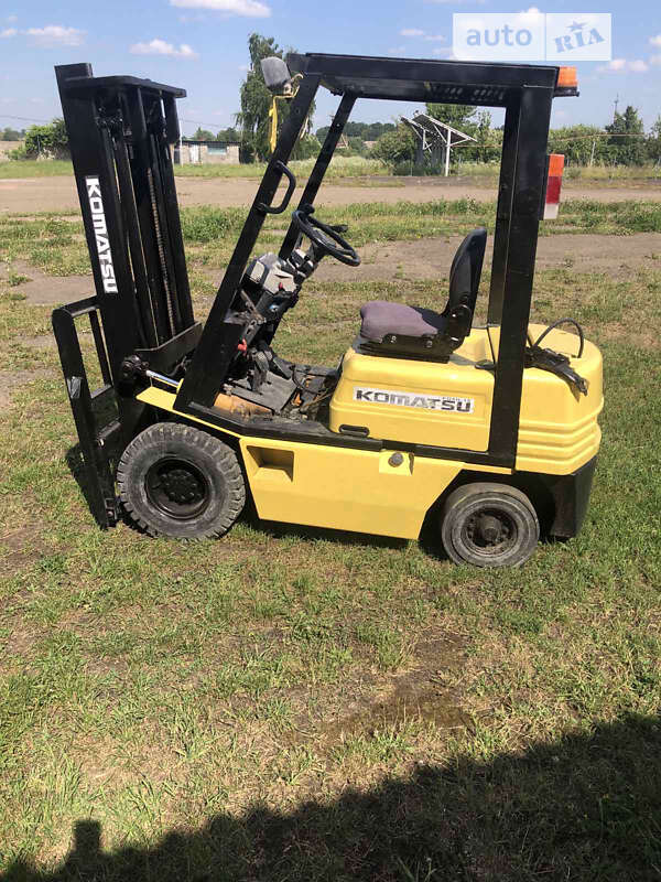 Вилочний навантажувач Komatsu FG 1989 в Івано-Франківську