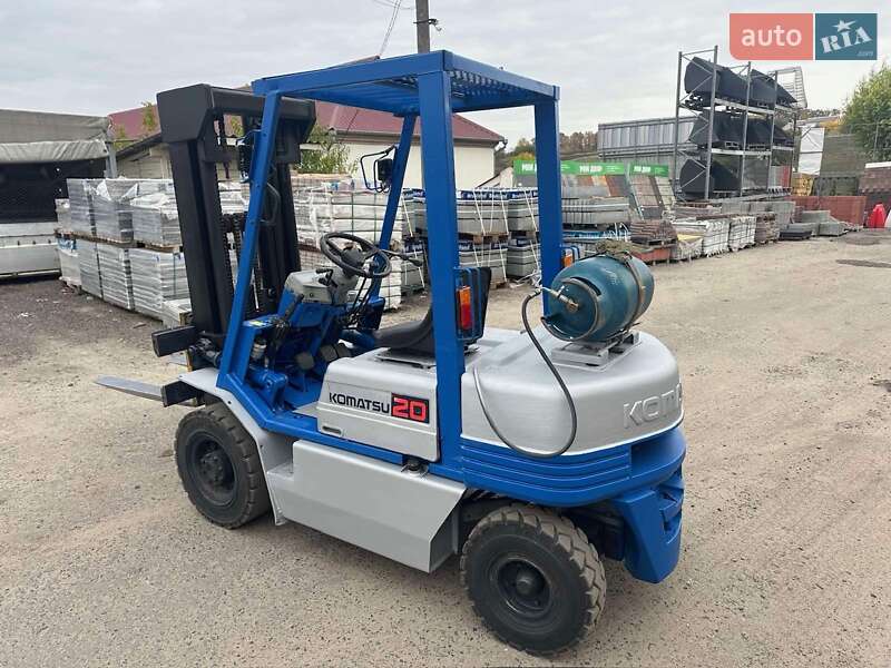 Вилочный погрузчик Komatsu FG 1994 в Великой Багачке фото 2 Вилочный погрузчик Komatsu FG 1994 в Великой Багачке