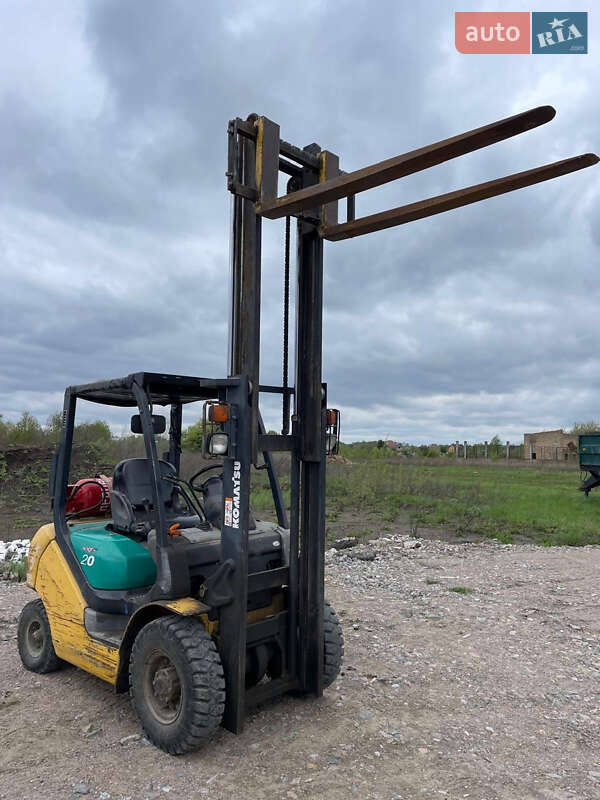 Вилочний навантажувач Komatsu FG 2006 в Ходосівкі фото 6 Вилочний навантажувач Komatsu FG 2006 в Ходосівкі