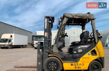 Вилочний навантажувач Komatsu FG 2017 в Полтаві