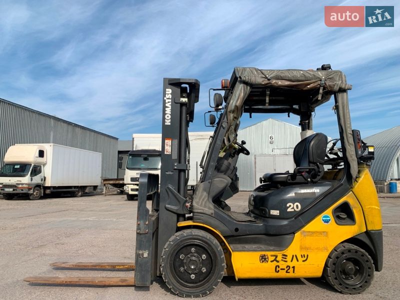 Вилочный погрузчик Komatsu FG 2017 в Полтаве