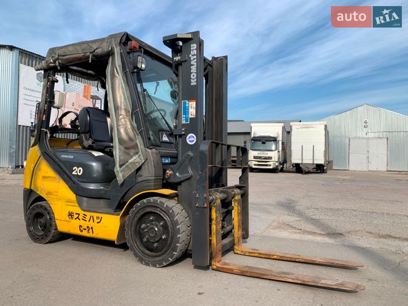 Вилочный погрузчик Komatsu FG 2017 в Полтаве