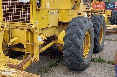 Автогрейдер Komatsu GD 2008 в Обухове