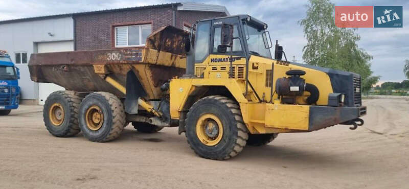 Komatsu HM 2008 Komatsu HM 2008