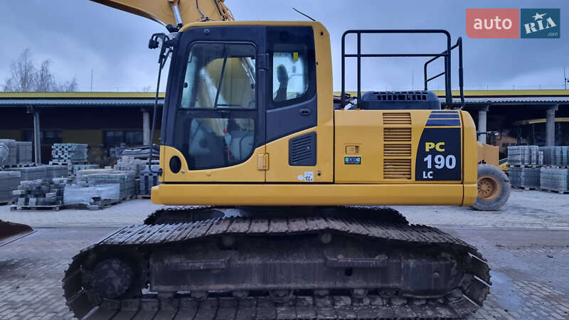 Гусеничный экскаватор Komatsu NLC 2014 в Одессе