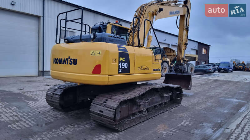 Гусеничный экскаватор Komatsu NLC 2014 в Одессе