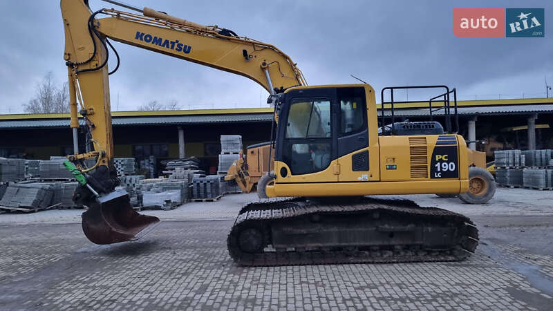 Гусеничный экскаватор Komatsu NLC 2014 в Одессе