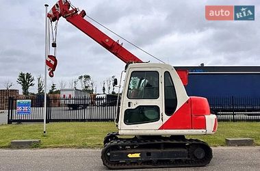 Кран-маніпулятор Komatsu NLC 1995 в Івано-Франківську