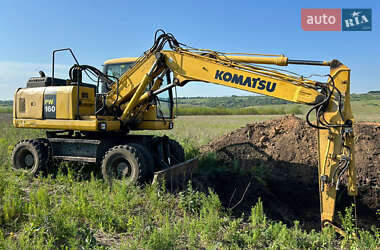 Колісний екскаватор Komatsu PC 160 2008 в Харкові