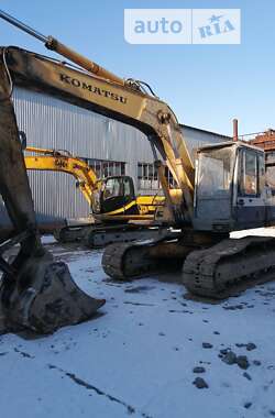 Гусеничний екскаватор Komatsu PC 160 1991 в Києві