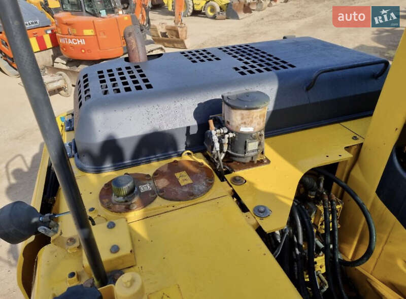 Колесный экскаватор Komatsu PC 160 2016 в Одессе