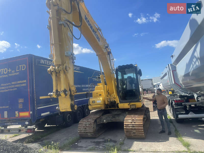 Екскаватор навантажувач Komatsu PC 160 2018 в Самборі фото 8 Екскаватор навантажувач Komatsu PC 160 2018 в Самборі