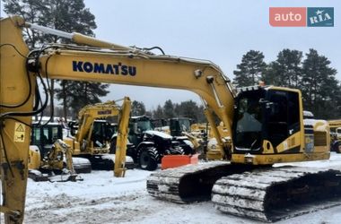 Гусеничный экскаватор Komatsu PC 160 2015 в Одессе