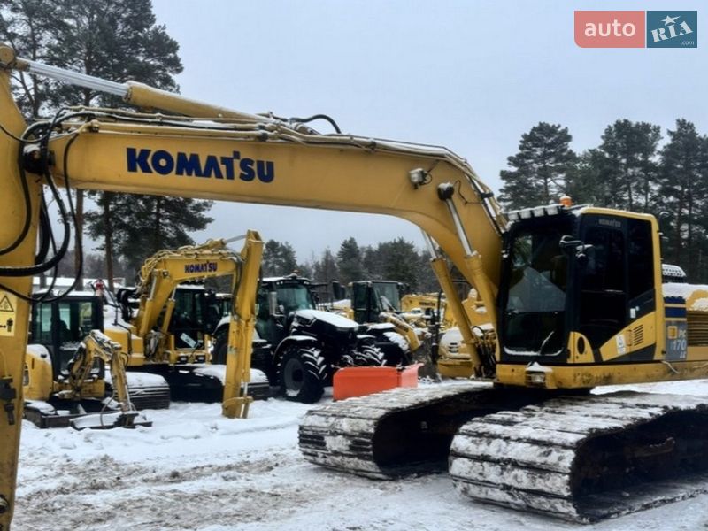 Komatsu PC 160 2015