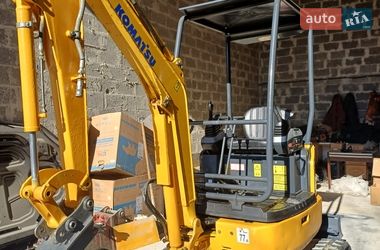 Міні-екскаватор Komatsu PC 16R 2017 в Івано-Франківську