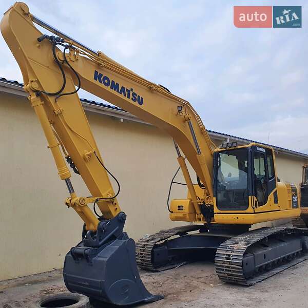 Гусеничный экскаватор Komatsu PC 210 2006 в Виннице
