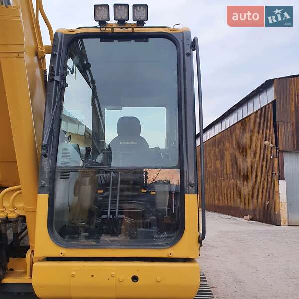 Гусеничный экскаватор Komatsu PC 210 2006 в Виннице