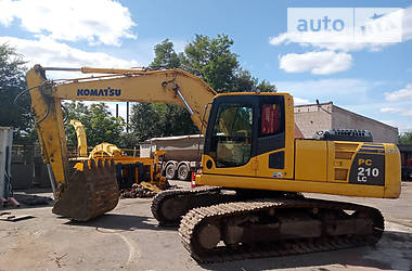 Гусеничный экскаватор Komatsu PC 210 2008 в Кривом Роге