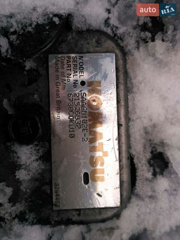 Гусеничный экскаватор Komatsu PC 210 2002 в Барышевке