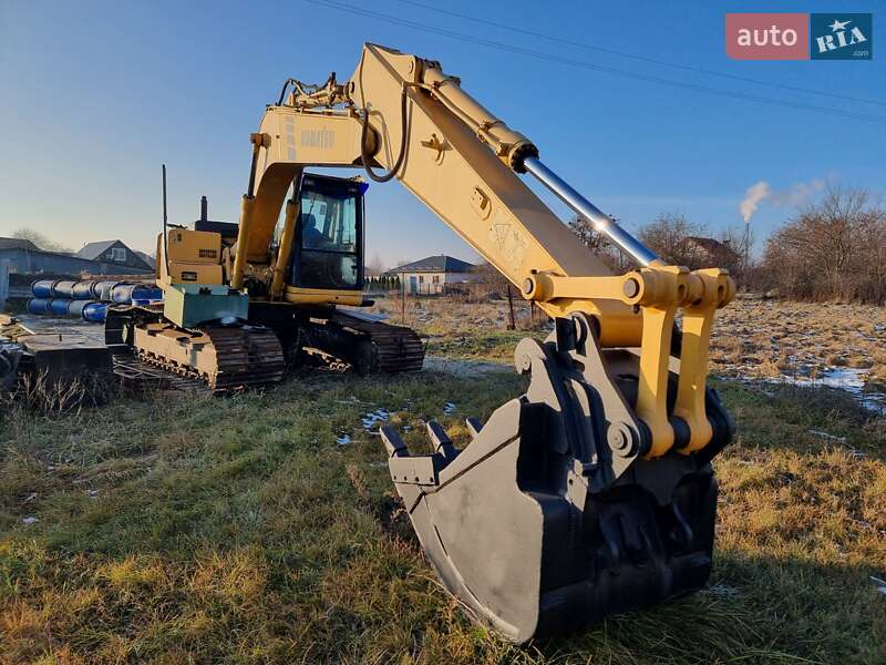 Гусеничный экскаватор Komatsu PC 210 1999 в 