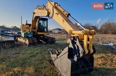 Гусеничный экскаватор Komatsu PC 210 1999 в 
