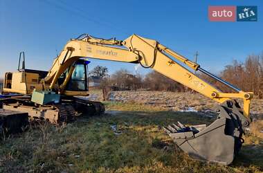 Гусеничный экскаватор Komatsu PC 210 1999 в 