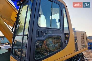 Гусеничный экскаватор Komatsu PC 210 1999 в 