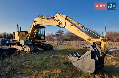 Гусеничный экскаватор Komatsu PC 210 1999 в 